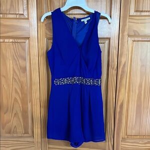 Charlotte Russe Royal Blue Garment
